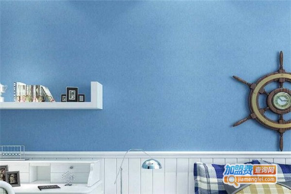 科布斯无缝墙布加盟费