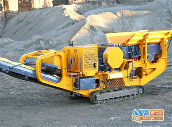 探矿移动式破碎机加盟费