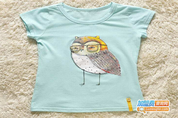 蓝巨星童装加盟费