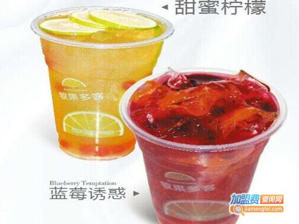 牧果多客奶茶加盟费