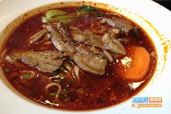 新农牛肉面馆加盟门店