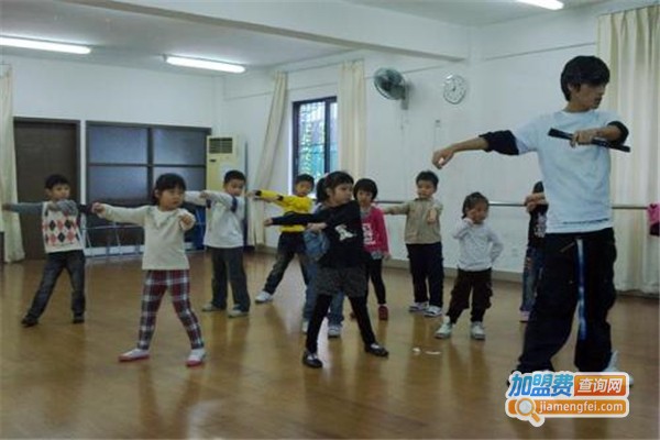 新生代少儿街舞教育加盟费