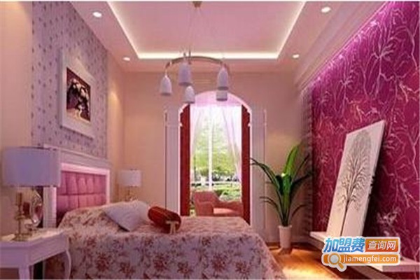 奥德麗晶彩墙艺加盟费