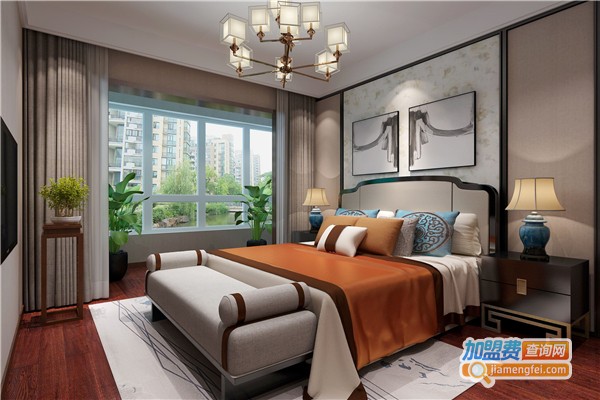 欧堡墙纸加盟费