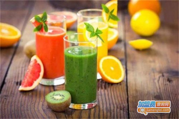 果乐悠鲜果萃茶加盟费