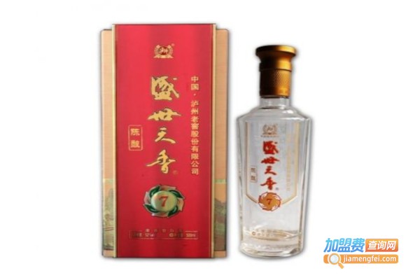 泸州老窖盛世天香加盟费