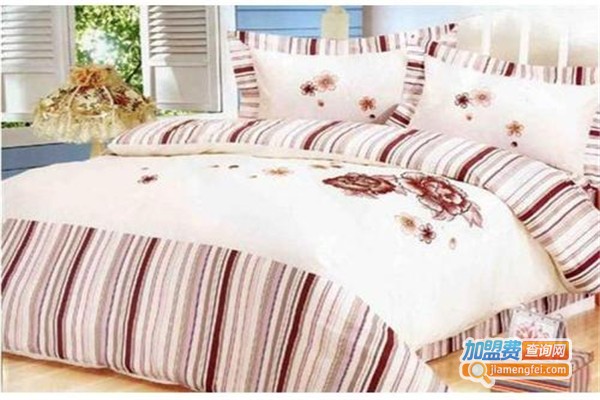 梦隆家纺加盟费