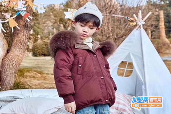 爱杰衣童装加盟费