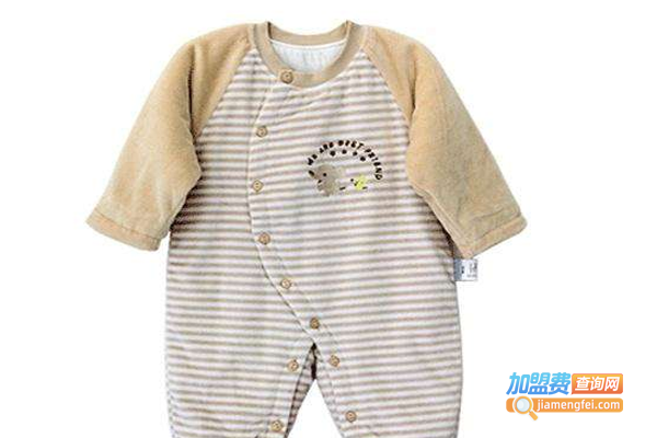 爱迪贝贝服饰加盟费