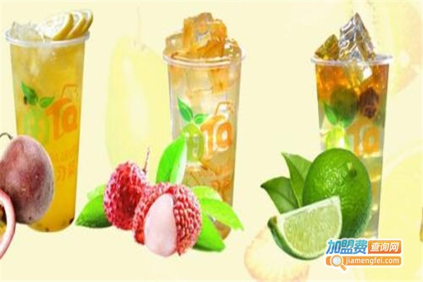 由她习茶饮品加盟费