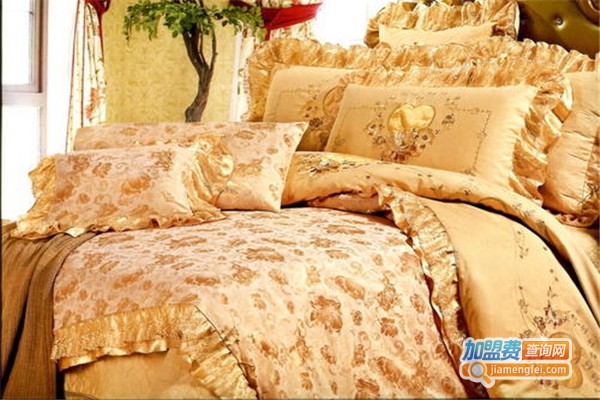 梦柔家纺加盟费