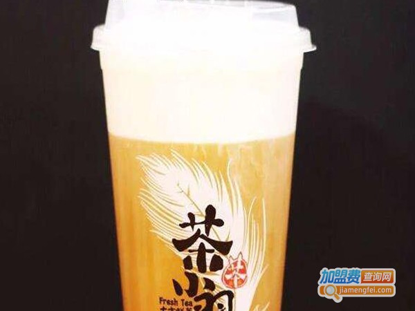 茶小羽奶茶加盟费