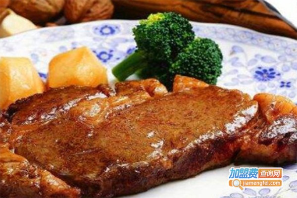 街角牛排西餐加盟费