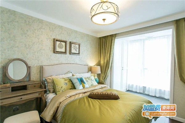 和睦家墙布加盟费