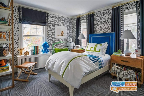 芦森堡壁纸加盟费