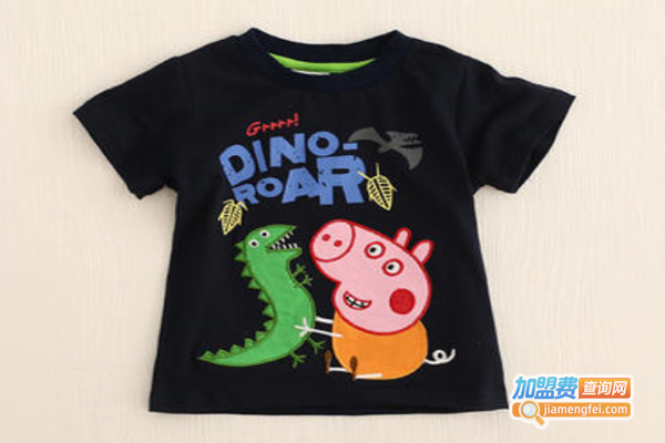 佩佩猪童装加盟费