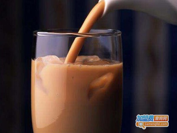 酥搽奶茶加盟费