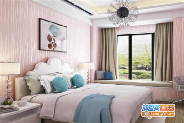 华尔居无缝墙布加盟