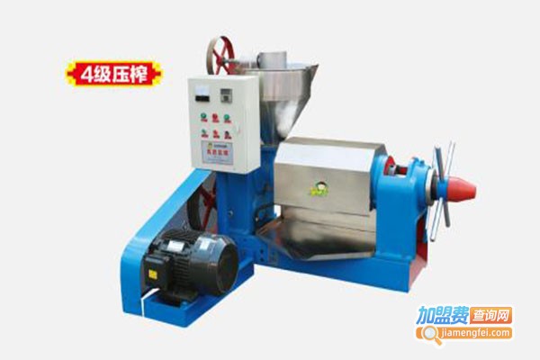 越诺牌榨油机加盟门店