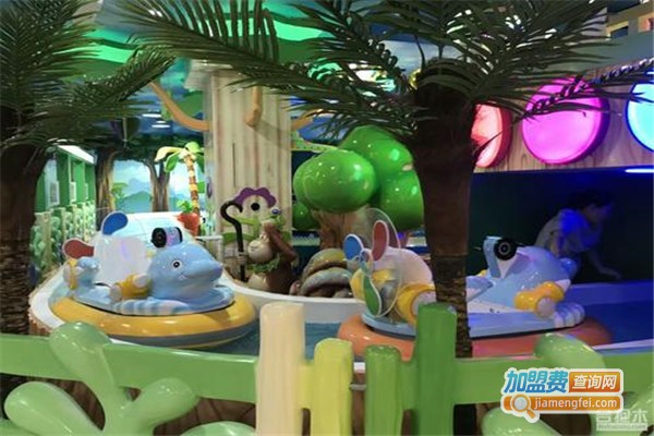 乐陶淘儿童早教乐园加盟费