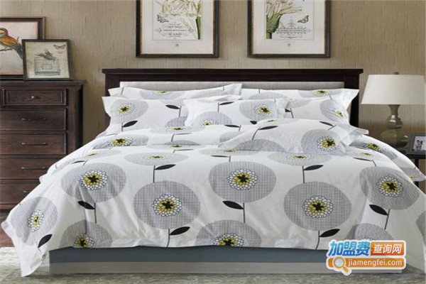 石竹家纺加盟费