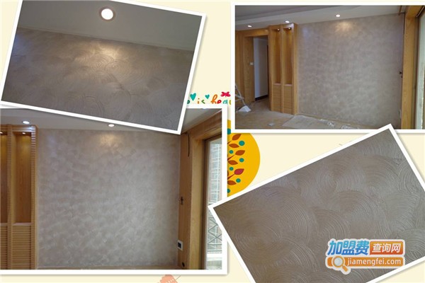 松花玉石颗粒墙艺加盟费