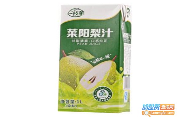一枝笔莱阳梨汁加盟费