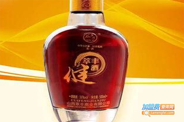 杜健养生酒加盟费