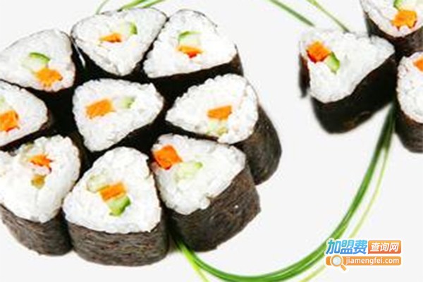 鲜紫紫菜包饭加盟，加盟鲜紫紫菜包饭能赚很多钱！