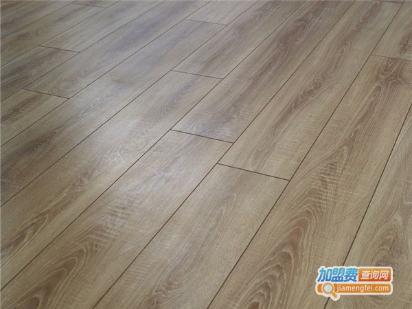 富家利地板加盟门店