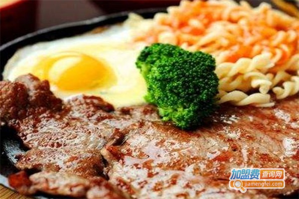 西爵美式炙烧牛排加盟