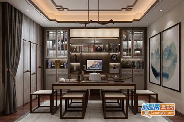 欧康多彩全屋整装加盟