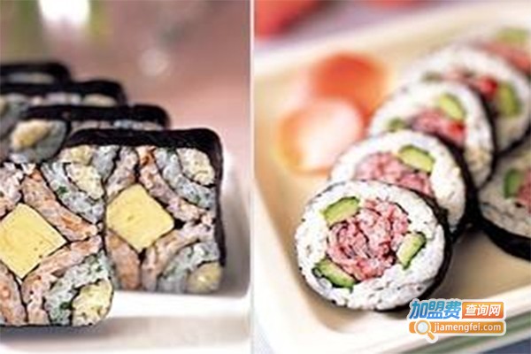 喜葵紫菜包饭加盟费