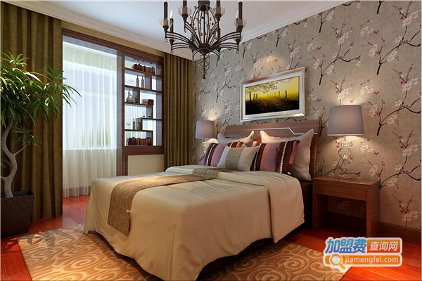 麦爵克尔智能快装集成墙饰加盟费