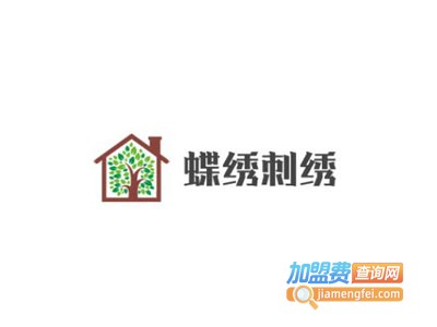 蝶绣刺绣墙布加盟费