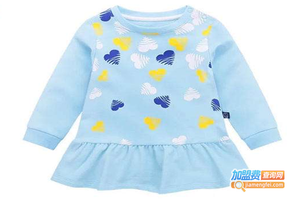 蓝贝壳6元韩版童装加盟费