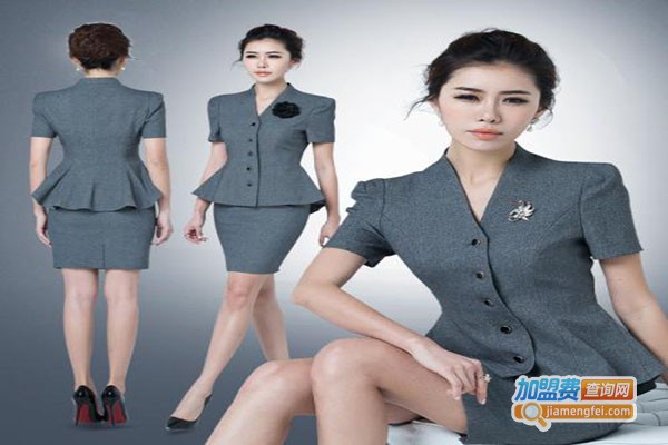 蓝顿职业装加盟门店