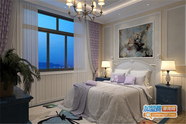 奢派全屋整装加盟费