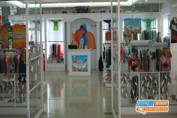 森柏阮童装加盟费