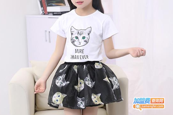 波斯猫童装加盟费