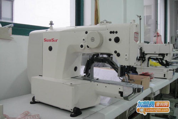 硕彩服装设备加盟门店