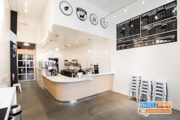 茶不冬时尚茶饮店加盟门店