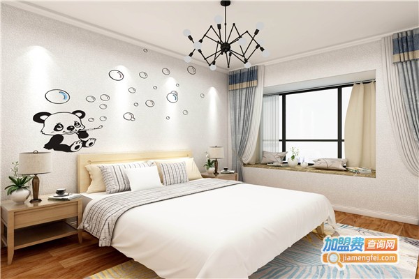 蝶绣刺绣墙布加盟费