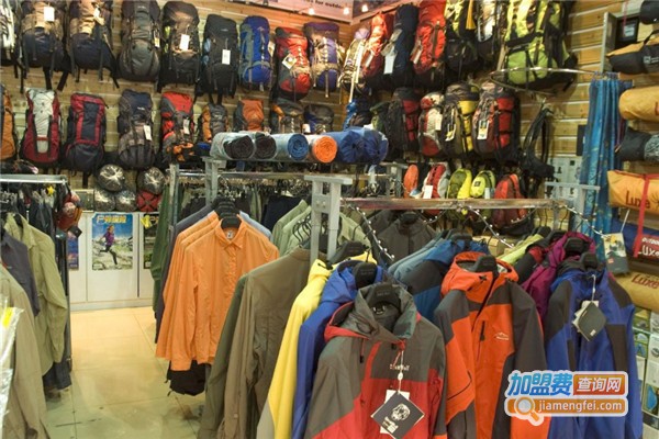 莫耐户外用品加盟费