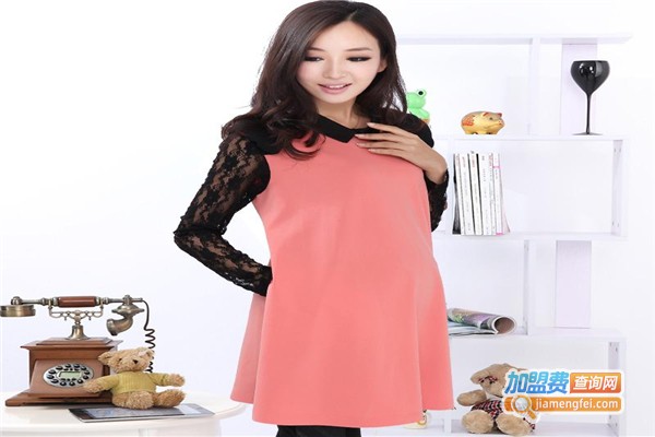 唯尔美孕妇装加盟费