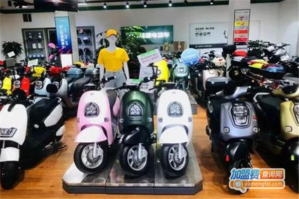 玮辰电动车加盟费