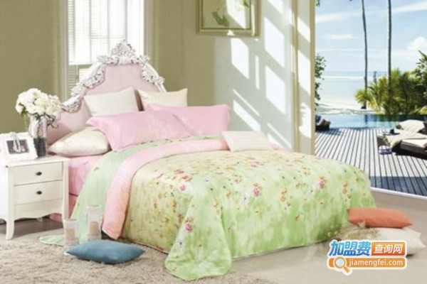 竹彩竹纤维家纺加盟费