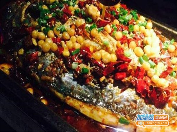 渔镇新渝派烤鱼加盟门店