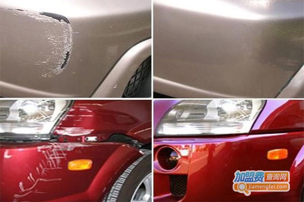 车鲁班车漆快修加盟费