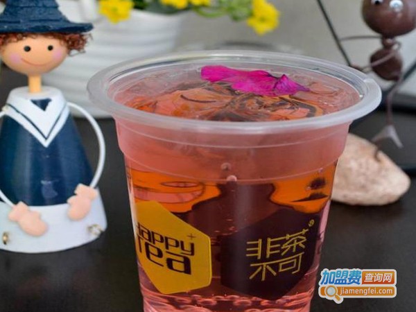 非茶不可饮品加盟费